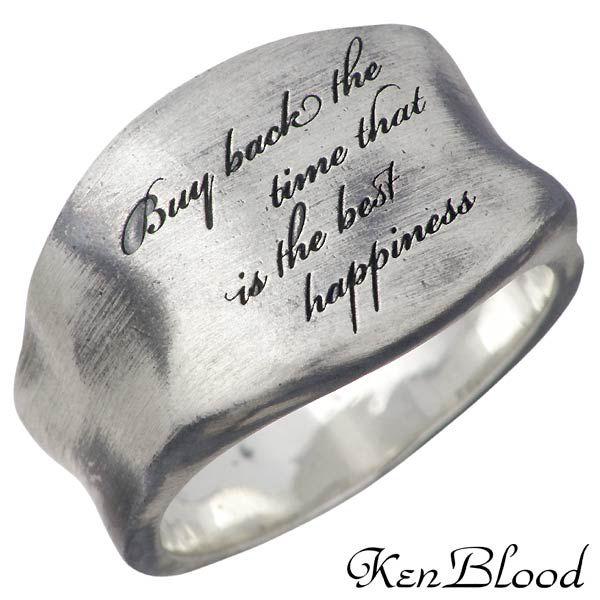 ケンブラッド KEN BLOOD コンシャス シルバーリング 指輪