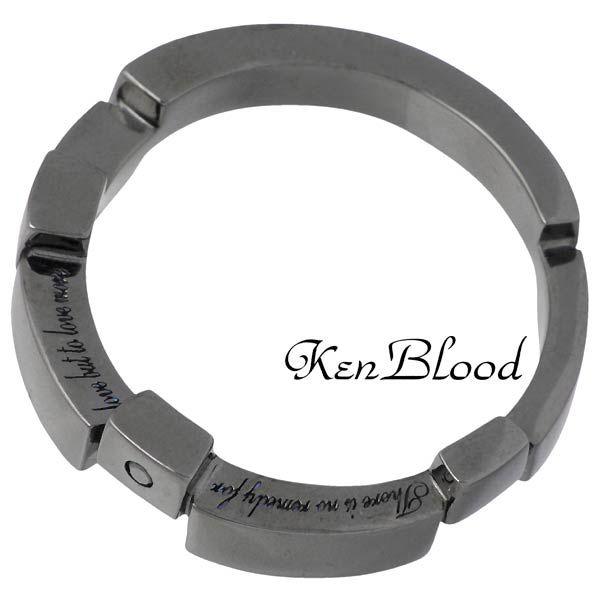 8日までポイント5倍 ケンブラッド KEN BLOOD レシプロカルラブ シルバーペア リング ダイヤモンド 指輪の画像