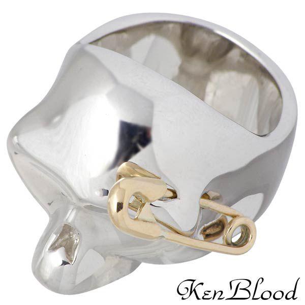 クリアランス ケンブラッド Ken Blood エクスタシー シルバー リング K18 スカル 指輪 Kr 247sv Gd シルバーアクセサリー Baby Sies 通販 Yahoo ショッピング お1人様1点限り Mercurytechnologies Mn Com