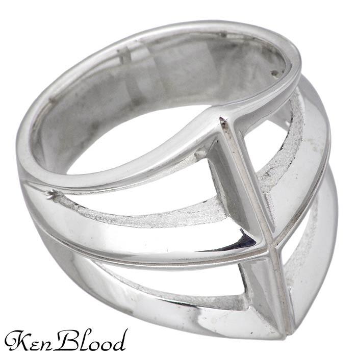 KEN BLOOD（ケンブラッド） 17日までポイント5倍 シルバーリング 指輪