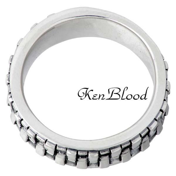 KEN BLOOD（ケンブラッド） 17日までポイント5倍 ファスナー シルバー