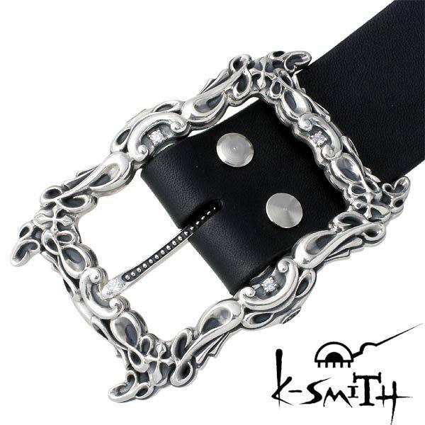 K-SMITH（ケースミス） 2/1までポイント5倍 シルバーバックル