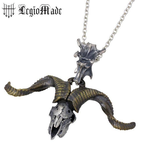 レギオメイド LegioMade ゴート2 シルバー ネックレス-