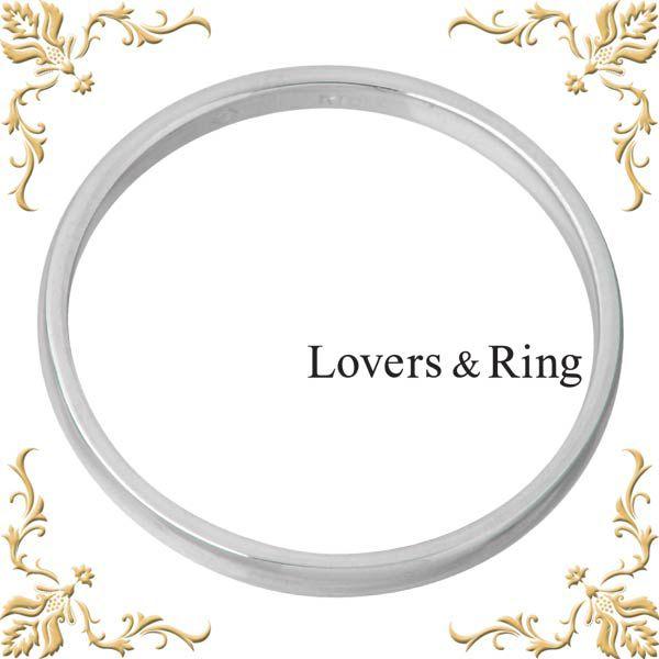 ラバーズリング Lovers & Ring K10 ホワイトゴールド リング 指輪｜baby-sies｜03