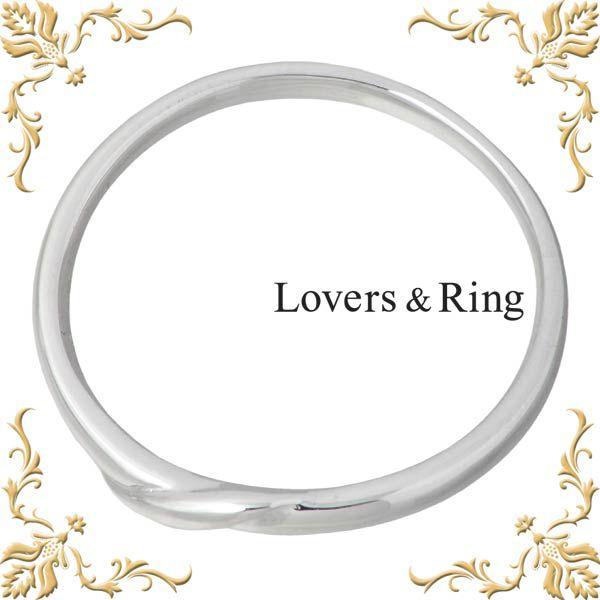 ラバーズリング Lovers & Ring K10 ゴールド ペア リング ダイヤモンド 指輪の画像