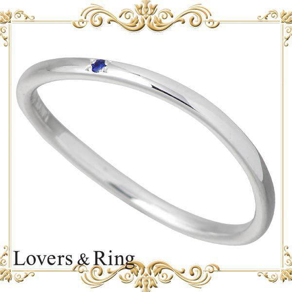 ラバーズリング Lovers & Ring K10 ホワイトゴールド リング メンズ 指輪｜baby-sies｜02