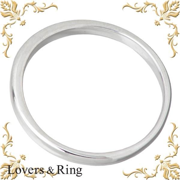 ラバーズリング Lovers & Ring K10 ホワイトゴールド リング 指輪 メンズ 11〜23号｜baby-sies｜03