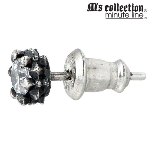 【最終値下げ!!】M's collectionシルバーピアス 超美品!! M'S COLLECTION（エムズコレクション） 29日までポイント5倍 ミニッツ