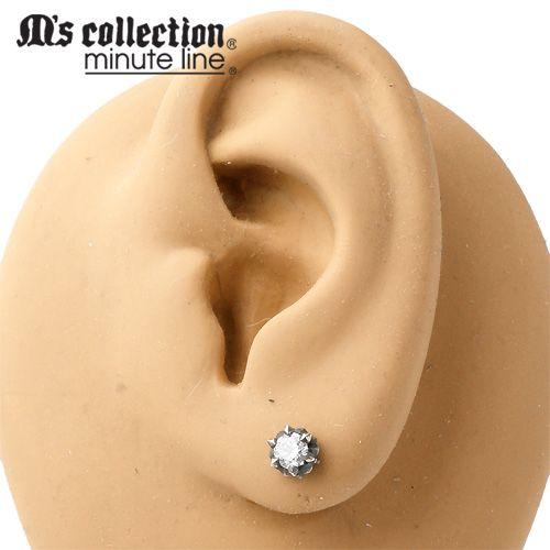 最終値下げ!!】M's collectionシルバーピアス 超美品!! M'S