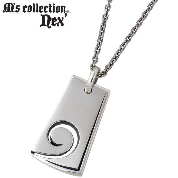 M'S COLLECTION シルバーネックレス　silver925 M'S COLLECTION（エムズコレクション） 8日までポイント5倍 ネクス