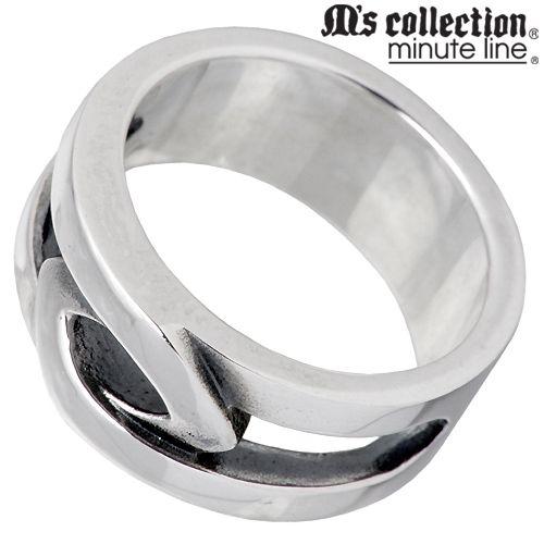 エムズコレクション M's collection ミニッツライン シルバー リング 指輪 P｜baby-sies｜03