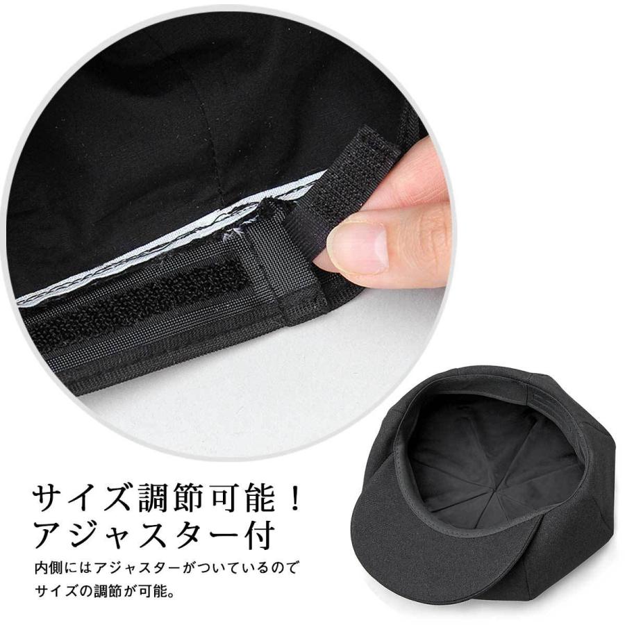 Mr.COVER Mr.カバー キャスケット ハンチング 帽子 メンズ キャップ 日本製 国産 無地 シンプル 大きいサイズ アジャスター付き コーデ ファッション おしゃれ｜baby-sies｜06