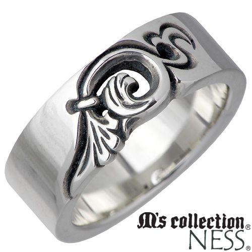 M’s collection シルバー リング M'S COLLECTION エムズコレクション ストーン シルバー リング