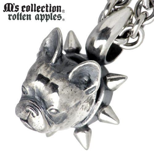 M‘s collection(エムズコレクション) シルバー　フレンチブルドッグ M'S COLLECTION（エムズコレクション） ロットンアップルズ シルバー