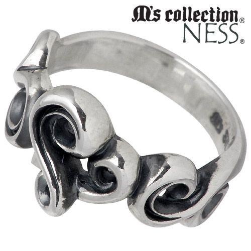 M'S COLLECTION（エムズコレクション） ネス ピンキー シルバーリング