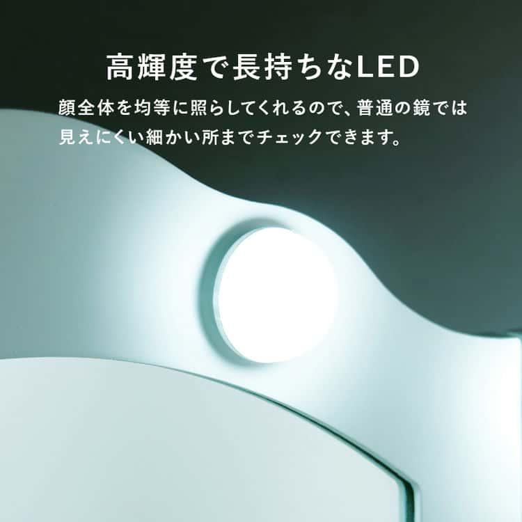 8日までポイント5倍 LEDライト付き ドレッサーセット エレガント 三面