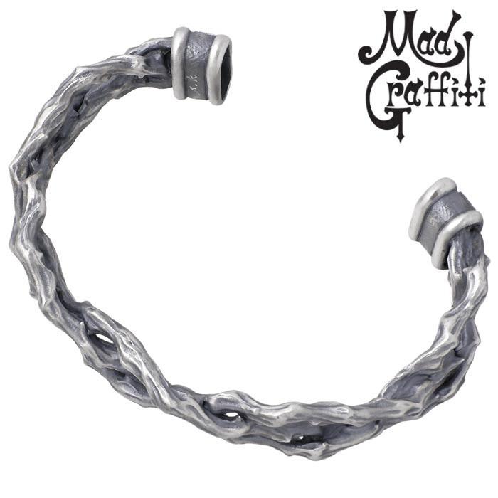 Graffiti マッドグラフィティ Mad シルバーバングル パッション M