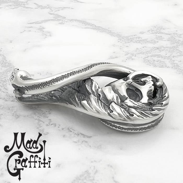 Graffiti マッドグラフィティ Mad シルバーペンダントトップ Graffiti マッドグラフィティ Mad シルバーペンダントトップ