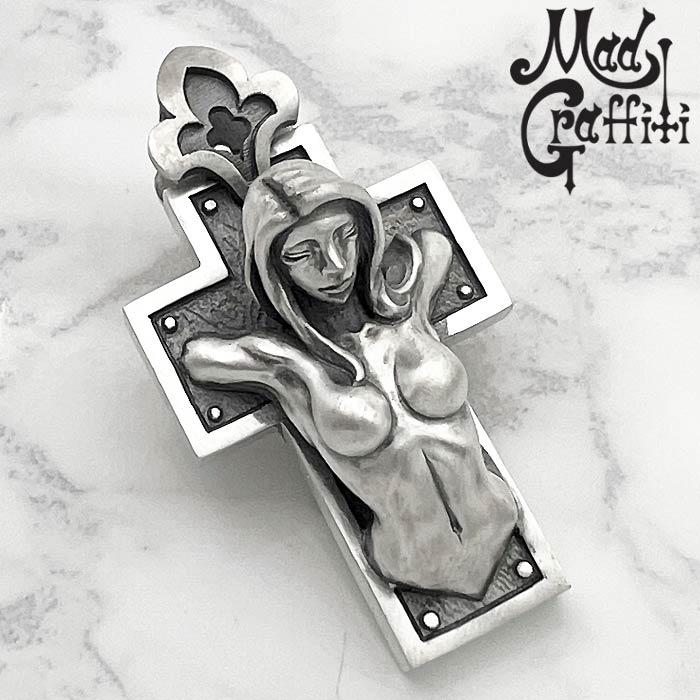 MadGraffiti マッドグラフィティ　クルシフィクシャン　ペンダント 12日までポイント5倍 マッドグラフィティ Mad Graffiti クルシフィク