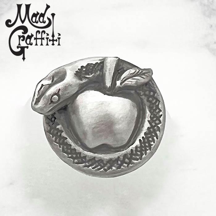 マッドグラフィティ Mad Graffiti シルバー ピアス テンプテーション S 