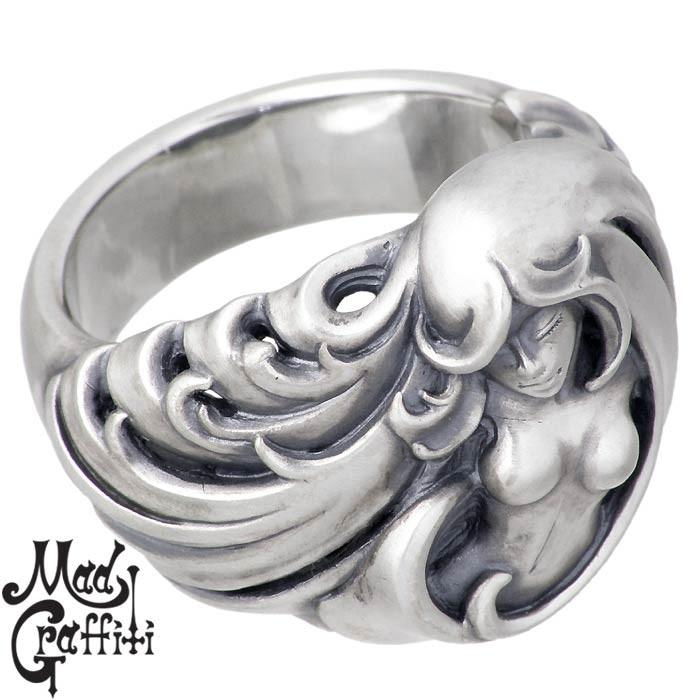 LegioMade × Mad Graffiti プリヴィリッジ　リング　21号 Graffiti 12日までポイント5倍 マッドグラフィティ Mad シルバーリング