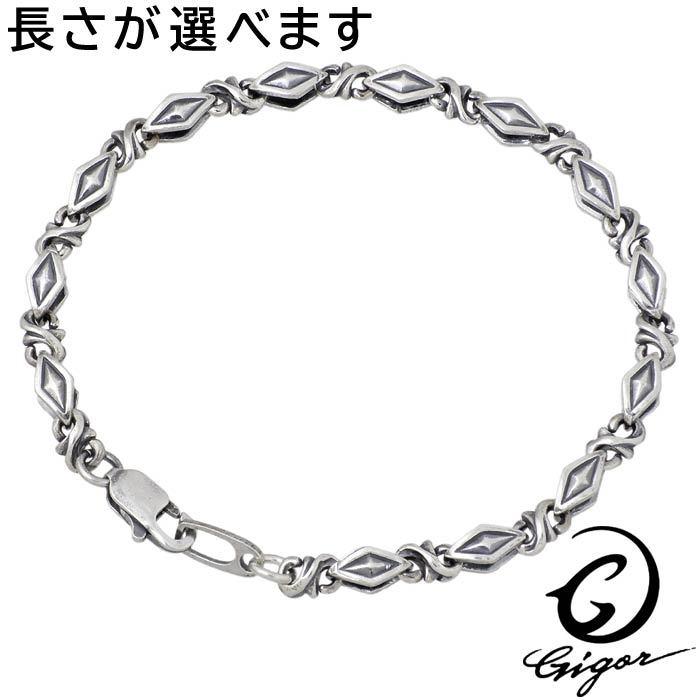 GIGOR（ジゴロウ） シルバーブレスレット フリスト : Baby・Sies