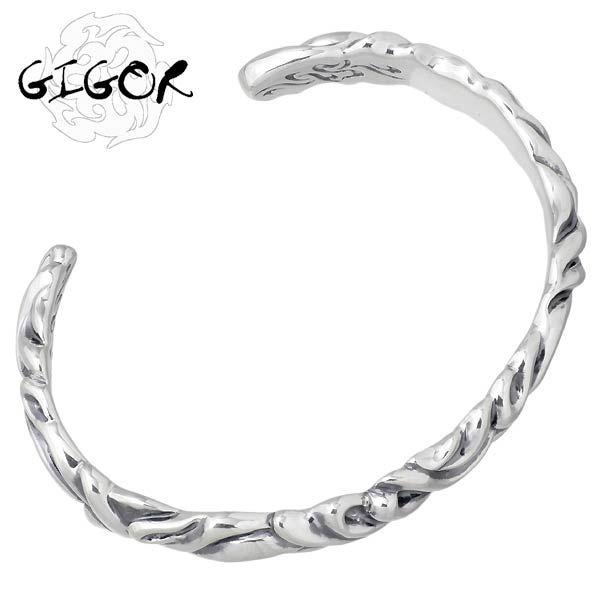GIGOR（ジゴロウ） 7日までポイント5倍！ エレイスト シルバーバングル