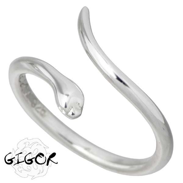 GIGOR（ジゴロウ） 7日までポイント5倍！ ピンキー スネイブ シルバー