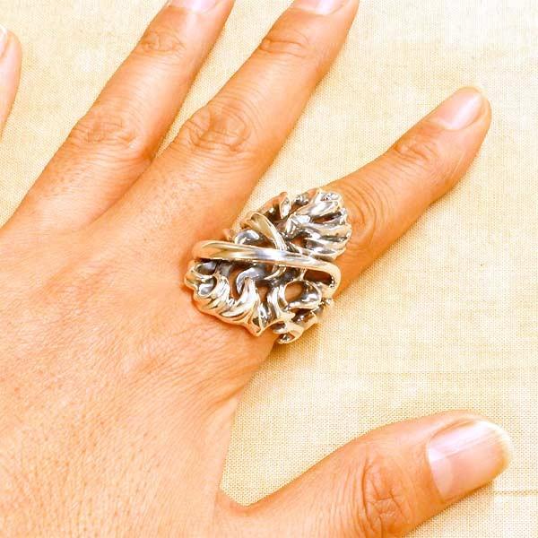 ジゴロウ GIGOR アムテイル シルバーリング 指輪 メンズ 7〜25号の画像