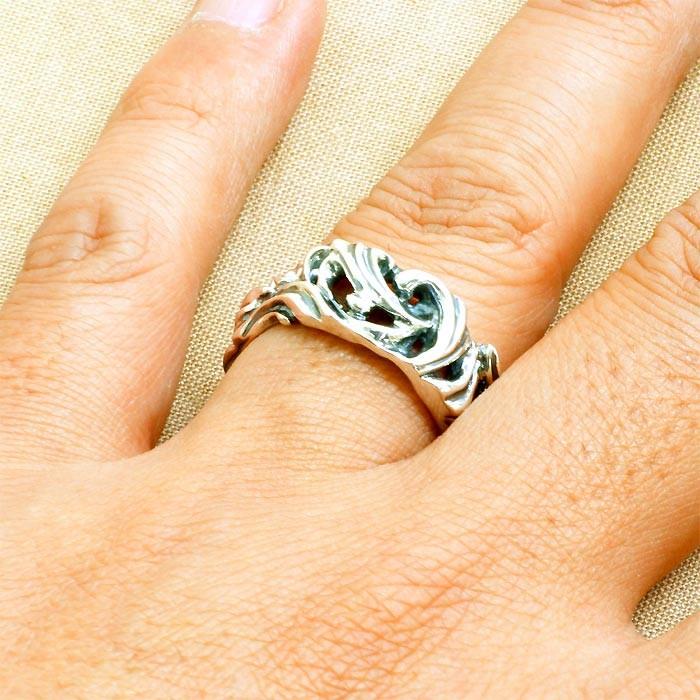 gigor ジゴロウ フロストリング シルバーリング GIGOR ジゴロウ】 ガラードリング シルバー リング 1～25号|大人のため