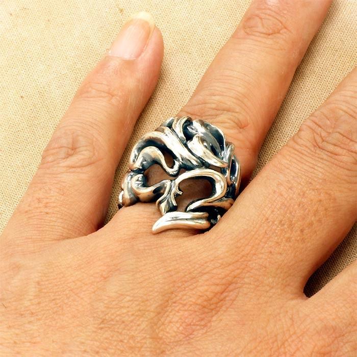 GIGOR ポイント5倍30日まで ジゴロウ シルバーリング 指輪 リスタール