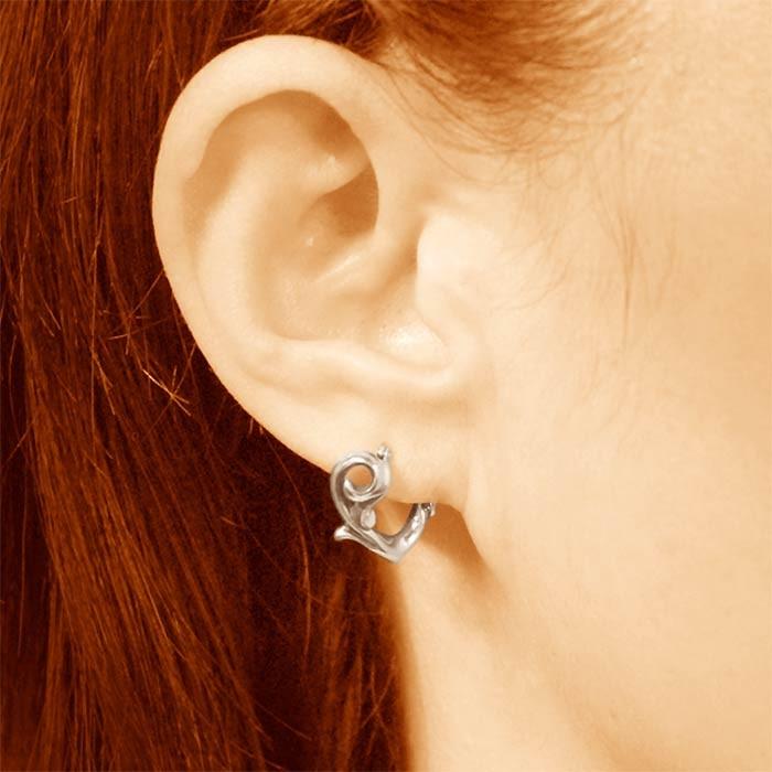 ジゴロウ Gigor シルバー ピアス ハーティション 1個売り 右耳用 メンズ レディース ハート Fienal Series No 407 シルバーアクセサリー Baby Sies 通販 Yahoo ショッピング