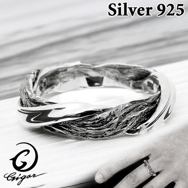 GIGOR（ジゴロウ） 12日までポイント5倍 クロウ ウッド シルバー
