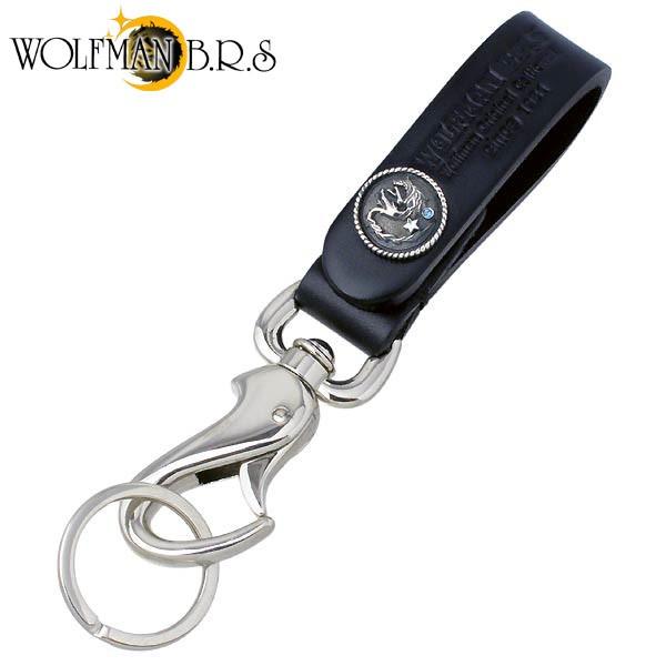 WOLFMAN B.R.S silver925 キーチェーン キーホルダー WOLFMAN B.R.S（ウルフマンBRS） ウルフマンB.R.S WOLFMAN B.R.S