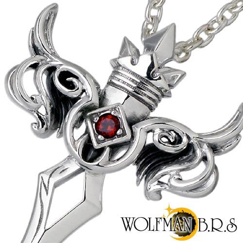 ウルフマン ケルティックスピリット ペンダントトップ WOLFMAN B.R.S ウルフマンB.R.S ケルティック スピリット
