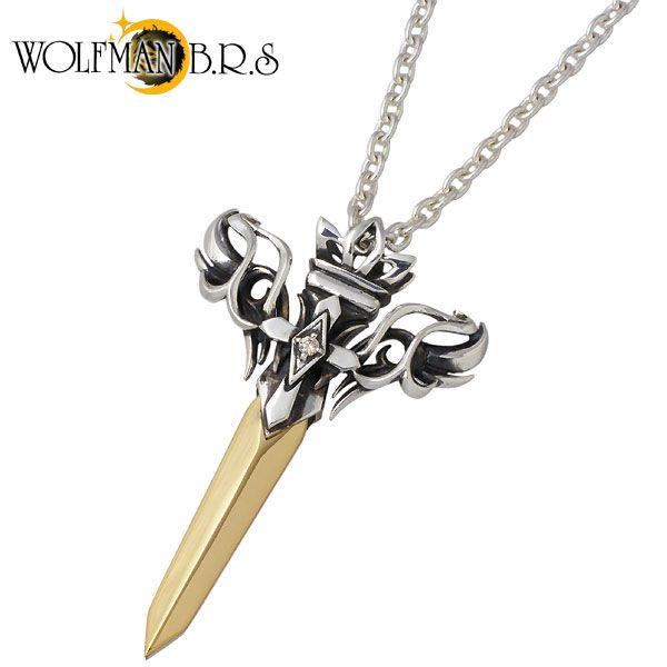 正規取扱店 シルバーアクセサリー Baby SiesウルフマンB.R.S WOLFMAN