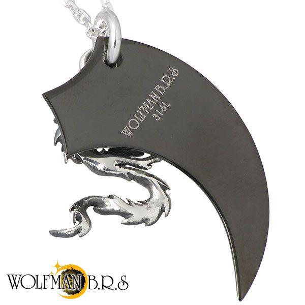 WOLFMAN B.R.S ウルフマンB.R.S ホワイトファングウルフチャーム WOLFMAN B.R.S ウルフマンB.R.S ホワイトファングウルフチャーム