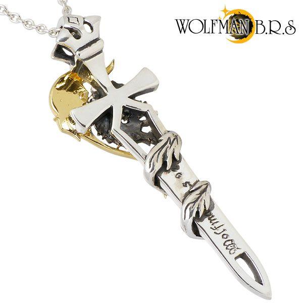 WOLFMAN B.R.S ウルフマンB.R.S ダークナイツウルフ ブレードG