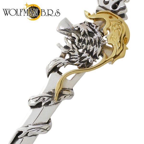 WOLFMAN B.R.S ウルフマンB.R.S ダークナイツウルフ ブレードG  