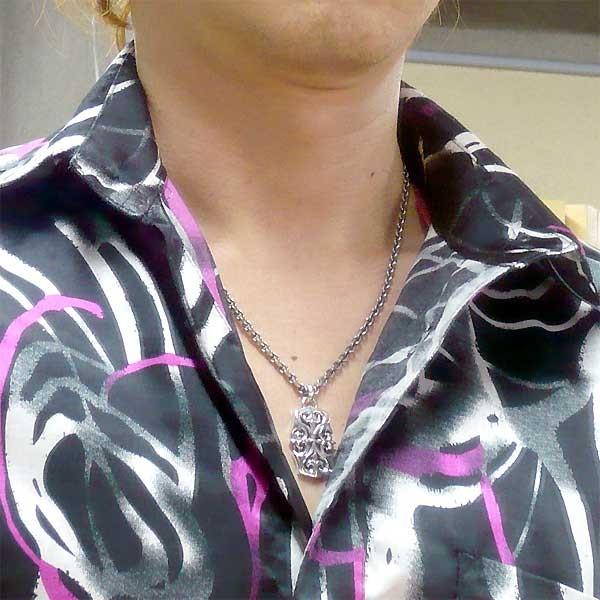 マジェスフィッセン Magische Vissen ヴァインヤード シルバー ネックレス Magische