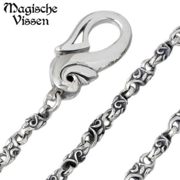 8日までポイント5倍 マジェスフィッセン Magische Vissen シルバーウォレットチェーン メンズの画像