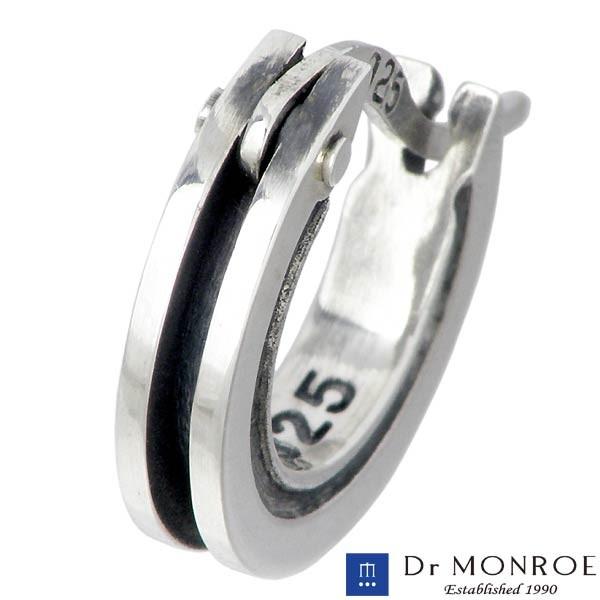Dr MONROE ラウンドフープピアス シルバー925 Dr MONROE（ドクターモンロー） 5/7までポイント5倍 ラウンド フープ