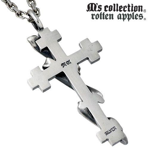 エムズコレクション M's collection ロットンアップルズ シルバーネックレス_1