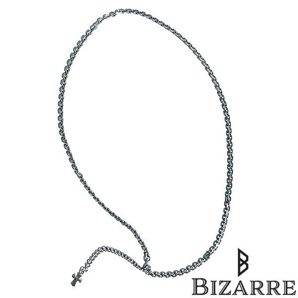 ビザール　シルバーチェーン　極太 Bizarre（ビザール） シルバーチェーン 50cm カットチェーン 単品