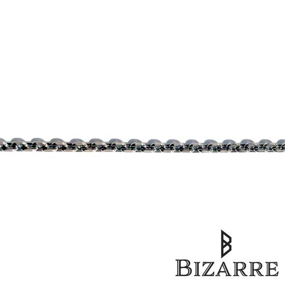 Bizarre（ビザール） シルバーチェーン 50cm カットチェーン 単品
