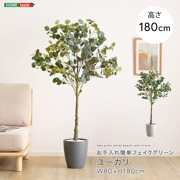 25日までポイント5倍 お手入れ簡単 フェイクグリーン ユーカリ Lサイズ