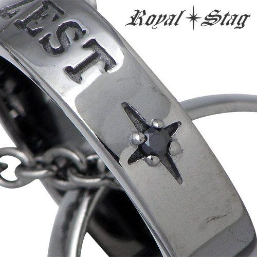 ロイヤルスタッグゼスト Royal Stag Zest ダブル リング ネックレス ダイヤモンド｜baby-sies｜03