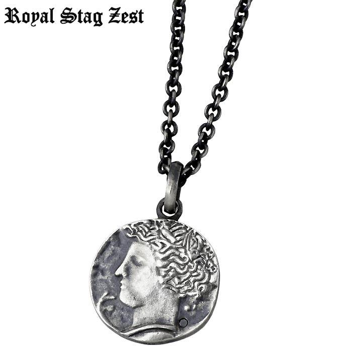 ロイヤルスタッグ シルバー ネックレス チェーン 刻印入り close to me（クロストゥーミー） ロイヤルスタッグゼスト Royal Stag