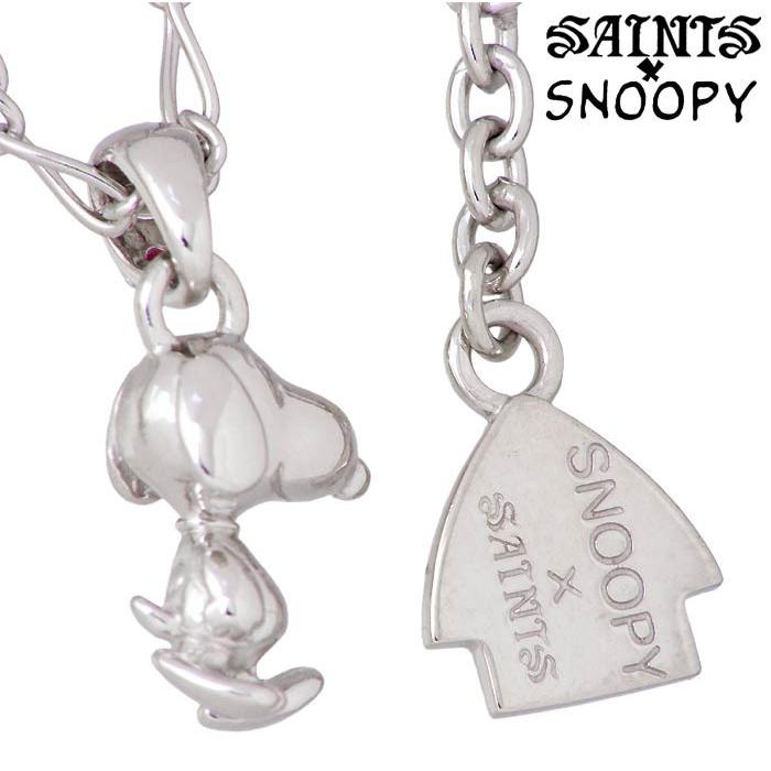 アヴァランチ　SNOOPY シルバー925 SNOOPY（スヌーピー） x セインツ SAINTS x SNOOPY シルバーネックレス