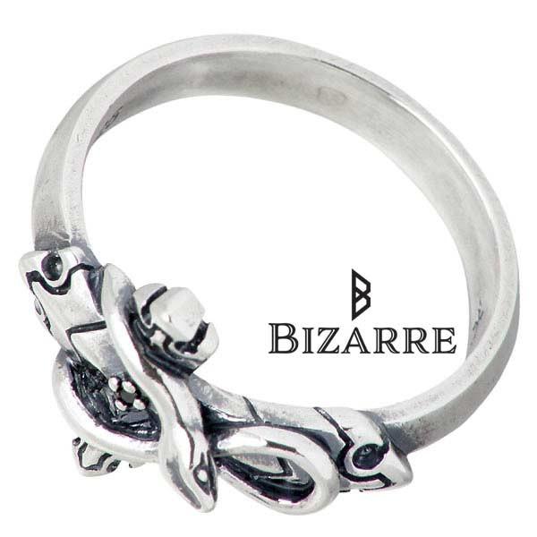 Bizarre（ビザール） シルバーペア リング メンズ レディース